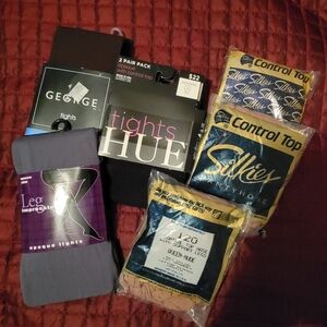 Assorted Tights and Pantyhose Collection